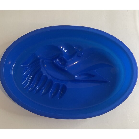 KANSAS JAYHAWKS KU Silicone Cake Snack Pan - Picture 2 of 4